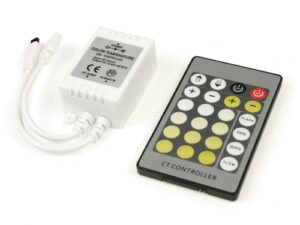 Sterownik CCT Multi White z pilotem IR do taśm LED