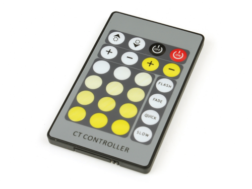 Sterownik CCT Multi White z pilotem IR do taśm LED