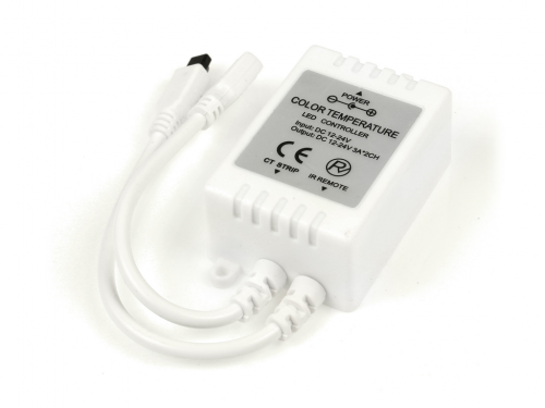 Sterownik CCT Multi White z pilotem IR do taśm LED