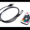 Sterownik RGB USB z pilotem radiowym 5V