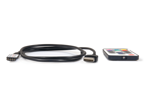 Sterownik RGB USB z pilotem radiowym 5V