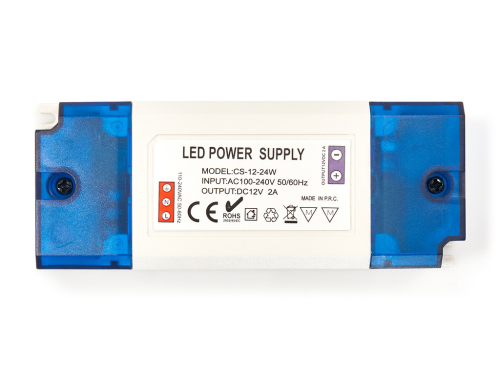 Zasilacz do taśm LED 12V meblowy 24W 2A