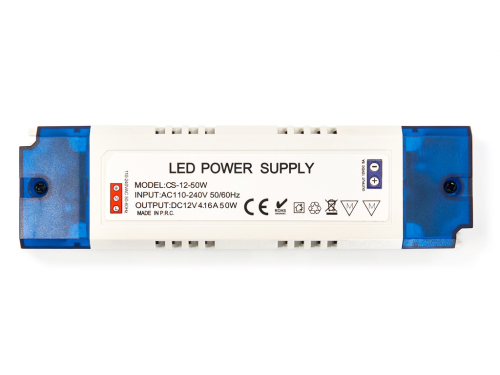 Zasilacz do taśm LED 12V meblowy 50W 4,16A