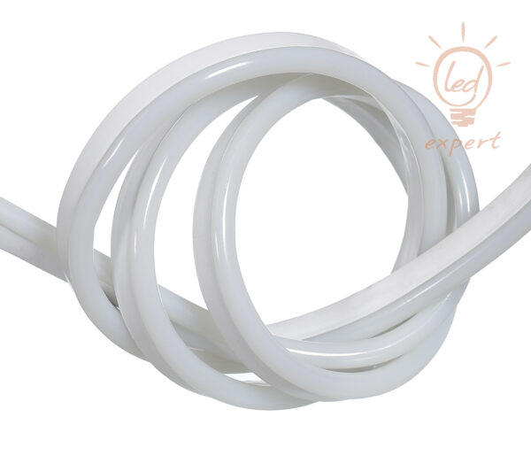 Neon LED 230V IP67 PVC 8x16 Fioletowy - 1 metr