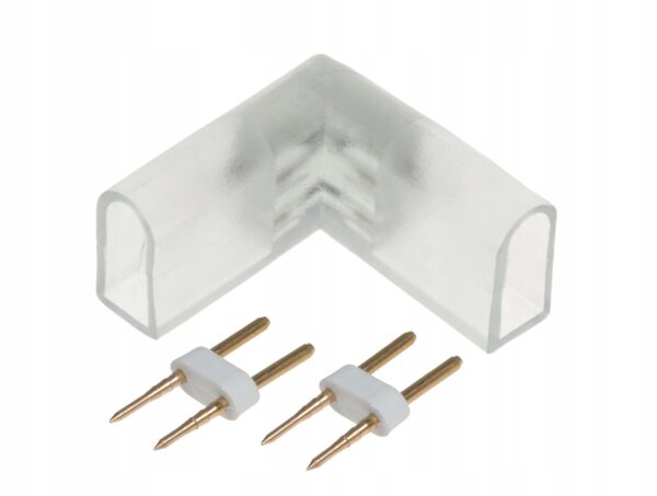 Neon LED 230V IP67 PVC 8x16 Żółty - 1 metr Neon LED 230V IP67 PVC 8x16 Żółty - 1 metr