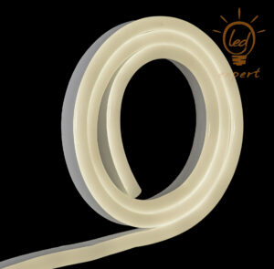 Neon LED FLEX 24V IP67 PVC 8x16 Naturalny cięcie co 10 cm