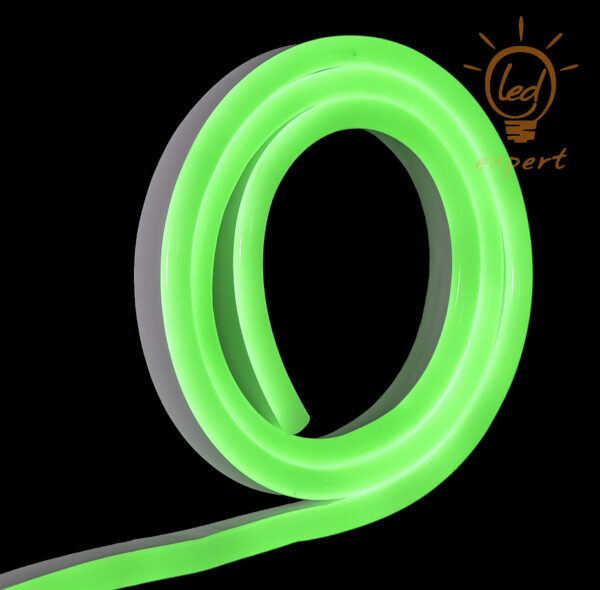 Neon LED FLEX 24V IP67 PVC 8x16 Zielony cięcie co 10 cm Neon LED FLEX 24V IP67 PVC 8x16 Zielony cięcie co 10 cm