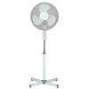 Wiatrak stojący Wentylator podłogowy biały Wiatrak stojący Wentylator podłogowy biały