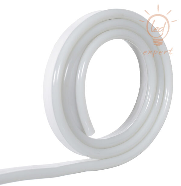 Wąż LED Neon 12V 15x25 IP67 PVC Czerwony cięcie co 10 cm