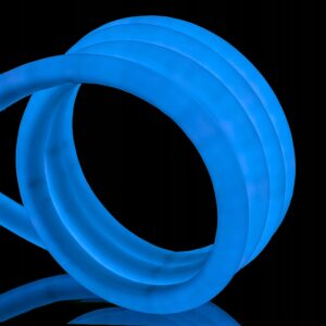 Neon LED 16mm 360° 230V IP67 Niebieski co 1m PRO Neon LED 16mm 360° 230V IP67 Niebieski co 1m PRO