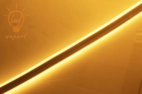 Neon LED 230V 8x17 dwustronny IP67 Naturalny 1m Neon LED 230V 8x17 dwustronny IP67 Naturalny 1m