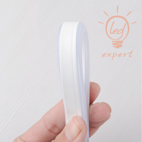 Neon LED 230V 8x17 dwustronny IP67 Różowy 1m Neon LED 230V 8x17 dwustronny IP67 Różowy 1m