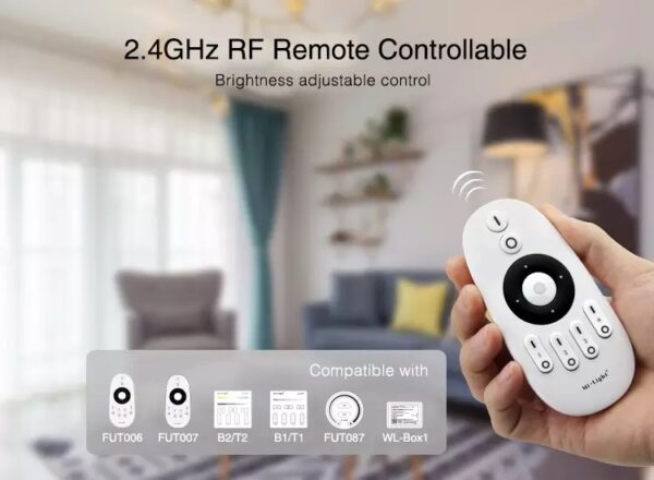 MiLIGHT FUT036S ściemniacz do taśm LED 12A 12-24V