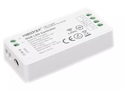 MiLIGHT FUT037S sterownik RGB do LED 12A 12-24V