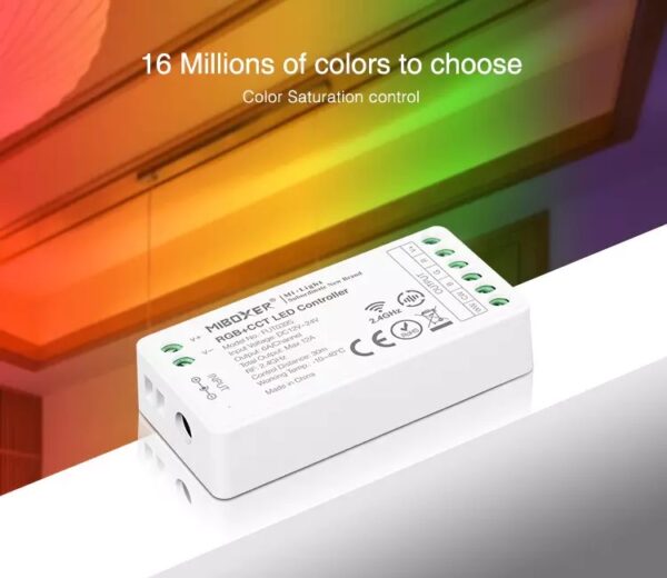 MiLIGHT FUT039S sterownik RGB/RGBW/RGB+CCT 12-24V