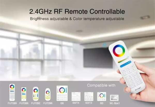 MiLIGHT FUT039S sterownik RGB/RGBW/RGB+CCT 12-24V