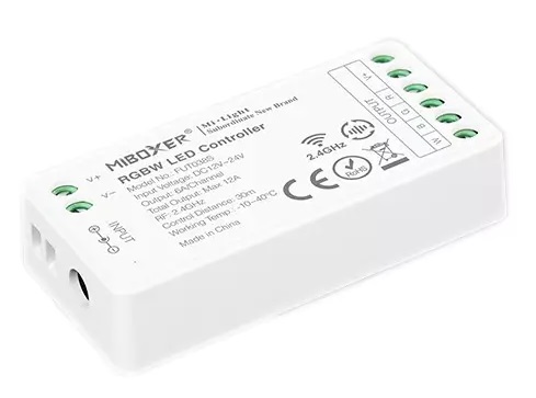 MiLIGHT FUT038S sterownik LED RGB/RGBW 12A 12-24V
