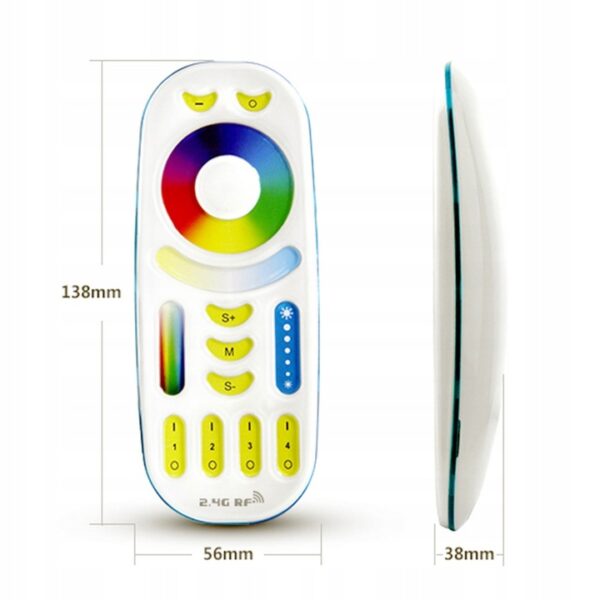 Pilot MiLight FUT092 RGB/RGBW/RGB+CCT 4 strefy