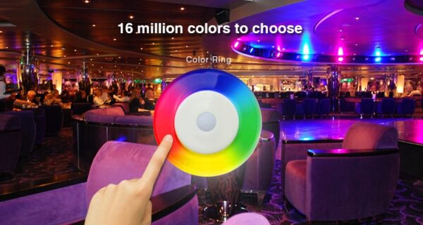 Pilot MiLight FUT092 RGB/RGBW/RGB+CCT 4 strefy