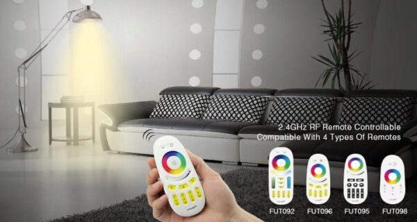 Pilot MiLight FUT092 RGB/RGBW/RGB+CCT 4 strefy