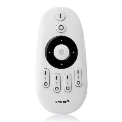 Pilot MiLight FUT007 ściemniacz Mono/CCT 4 strefy