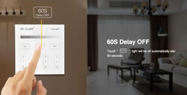 Sterownik dotykowy MiLight B1 Mono - bateryjny