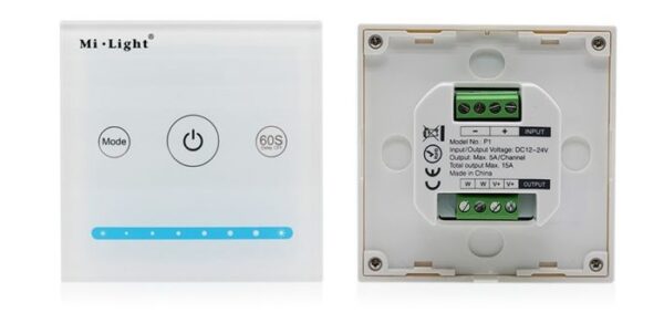 Ściemniacz LED dotykowy MiLight P1 12V/24V 10A