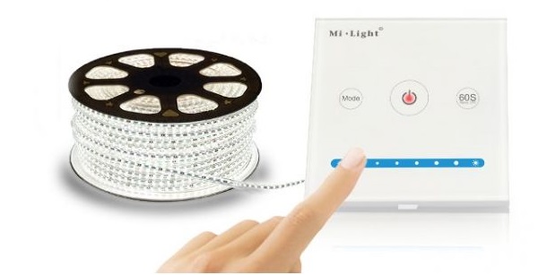 Ściemniacz LED dotykowy MiLight P1 12V/24V 10A