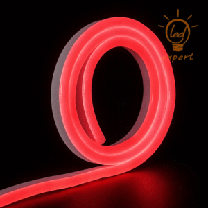 Neon LED 230V IP67 PVC 8x16 Czerwony - 1 metr