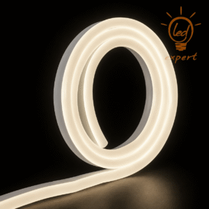Neon LED FLEX 24V IP67 PVC 8x16 Naturalny cięcie co 10 cm