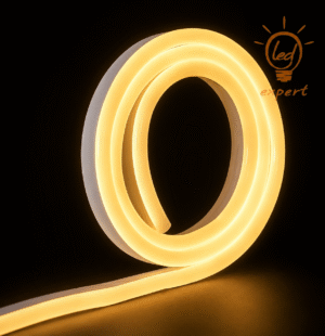 Neon LED 230V IP67 PVC 8x16 Barwa Ciepła - 1 metr