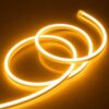NS.6X12.WW.2,5.R.12V Neon LED Silicone 12V IP67 8x16 co 2,5cm Ciepły