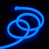 Neon LED Silicone 12V IP67 6x12 co 2,5cm Niebieski