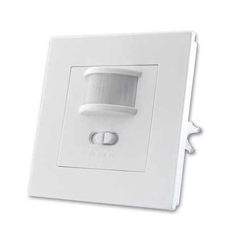 Czujnik ruchu DO PUSZKI do LED 160st. DOPUSZKOWY