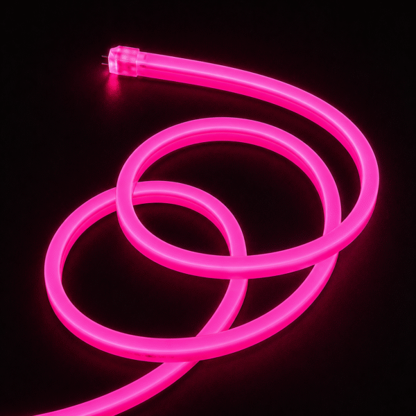 ded7a216-6ee6-4074-a4bf-5e726a07b996 Neon LED Silicone 12V IP67 6x12 co 2,5cm Różowy