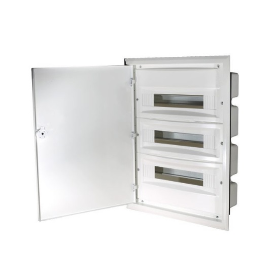 erp-3 ROZDZIELNIA 3x18 ROZDZIELNICA ERP 18-3 METALOWA PODTYNKOWA