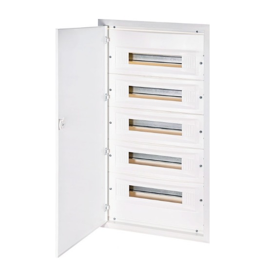 erp-5 ROZDZIELNIA 5x18 ROZDZIELNICA ERP 18-5 METALOWA PODTYNKOWA