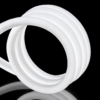 ikona Neon LED 16mm 360° 230V IP67 Biała Zimna co 1m PRO