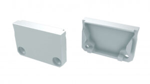 Zaślepka ALU do profilu SILEDA biała