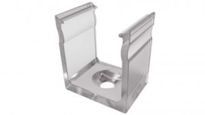 Uchwyt montażowy transparentny do profilu typ Y
