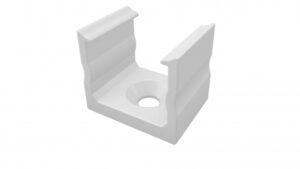 Uchwyt do profilu A z kloszem HIGH biały