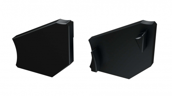 0878eb84c5cbd967ea75580afbe2 Zaślepka ALU do profilu typ H czarna prawa