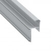 Profil LED krawędziowy IPA16 srebrny anodowany 2 m