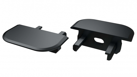 0952f466301ef6fa40fa4c5d476f Zaślepka ALU do profilu typ Z czarna z otworem