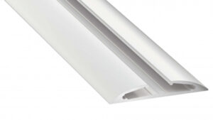 Profil LED meblowy RETO biały lakierowany 2 m