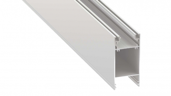 Profil LED nawierzchniowy DULIO biały lakier. 2 m