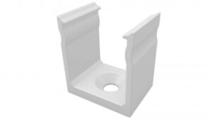 Uchwyt montażowy biały do profilu typ Y