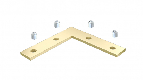 12dbbd1e4e7c9fce96a7658d4e45 Łącznik kątowy do profili - komplet