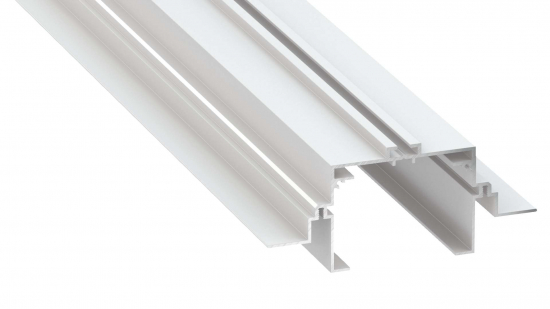 13efd0b7c39d44dccc648feb8d42 Profil montażowy Talia M4 biały lakierowany 1 m