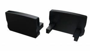 Zaślepka do profilu typ D czarna